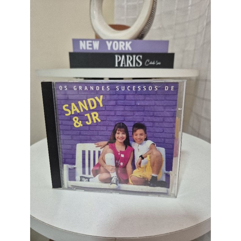 ​CD Original Sandy & Junior - Os Grandes Sucessos de Sandy & Junior (1996)