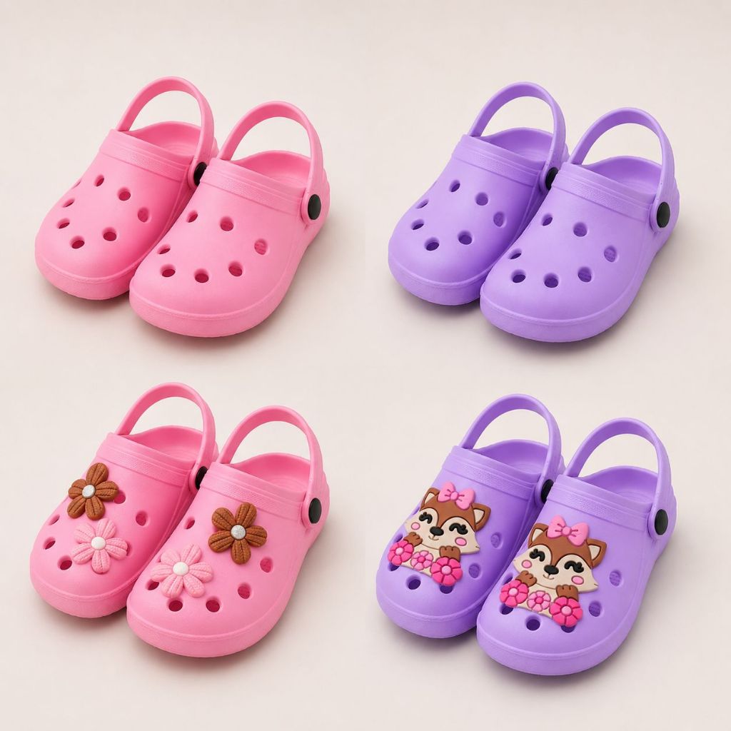 Sandalia Babuche Infantil Meninas Varias Cores Confortavel Macia Leve Feminino