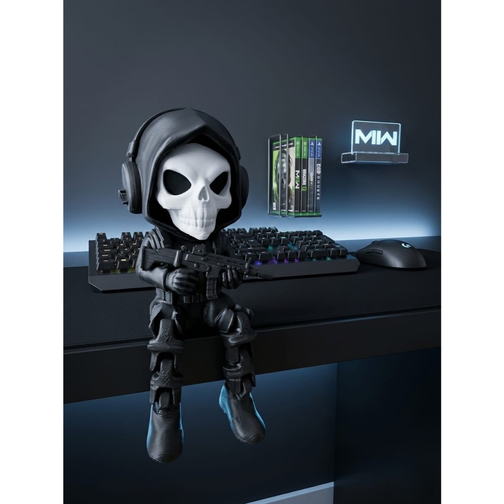 Boneco Call Of Duty  - Ghost Grim Reaper