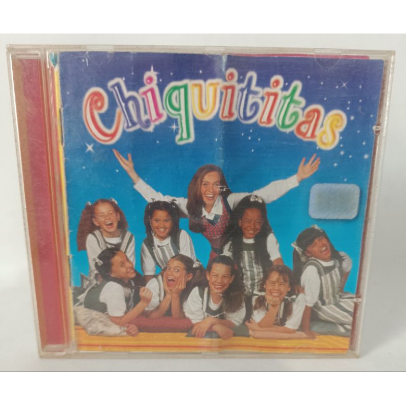 CD Chiquititas ano 1997 novela Trilha Sonora música infantil clássico colecionador