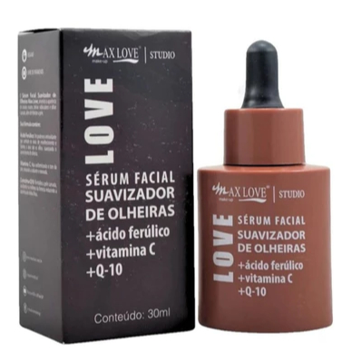 Sérum Facial Suavizador de Olheiras Max Love – 30ml | Olhar Mais Descansado e Iluminado
