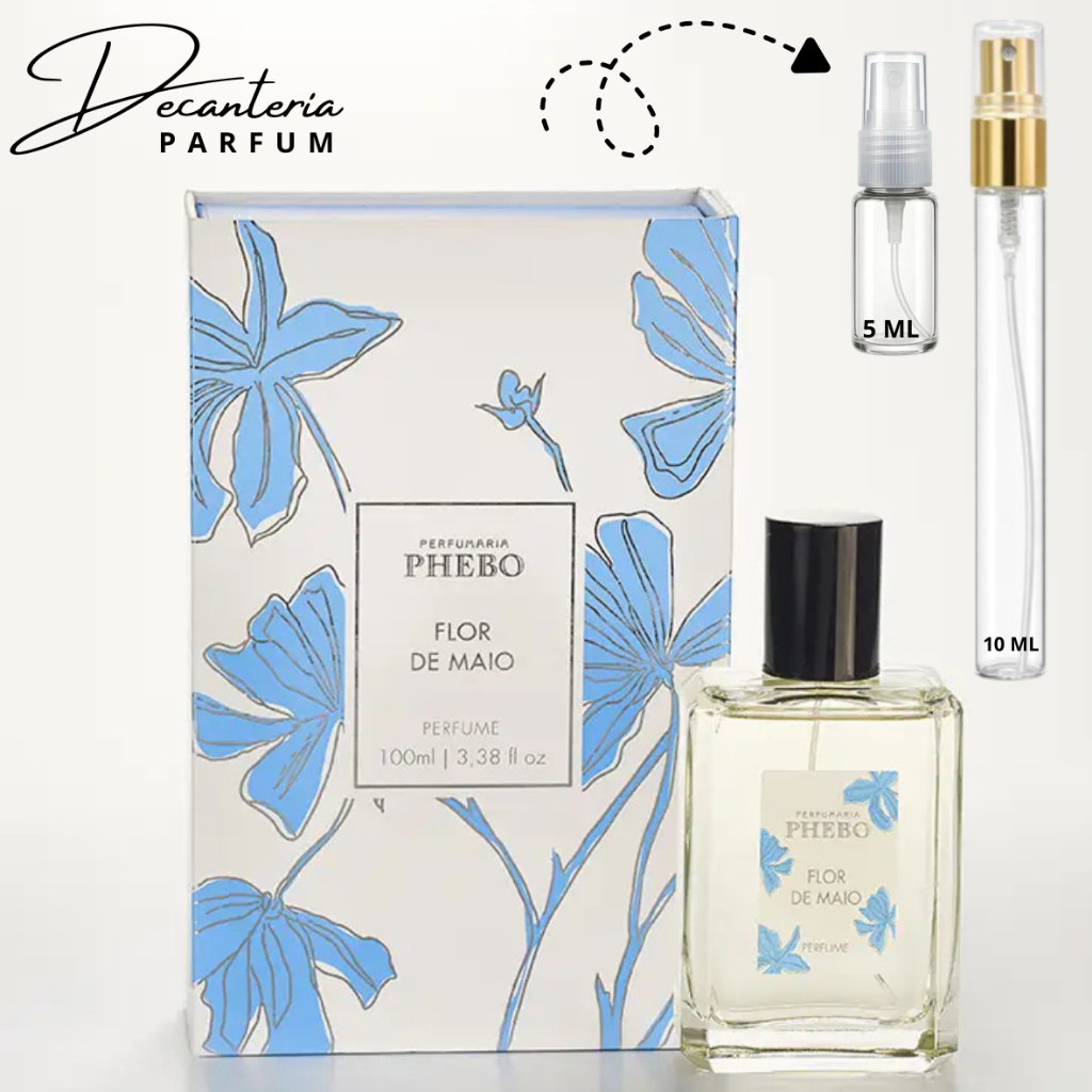 PERFUME FLOR DE MAIO 5ml, 10ml - PHEBO