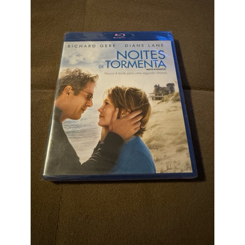 Blu-ray Noites De Tormenta (lacrado), Com Richard Gere