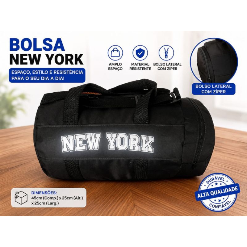 Bolsa Mala Academia Fitness Treino Viagem Unissex