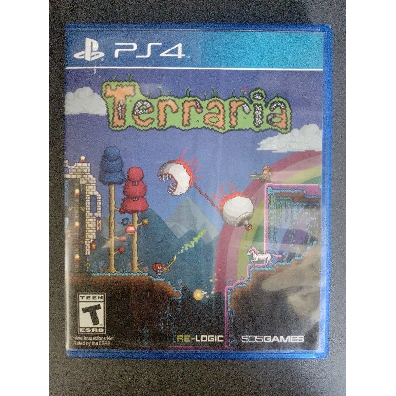 Terraria, físico PS4 - Seminovo