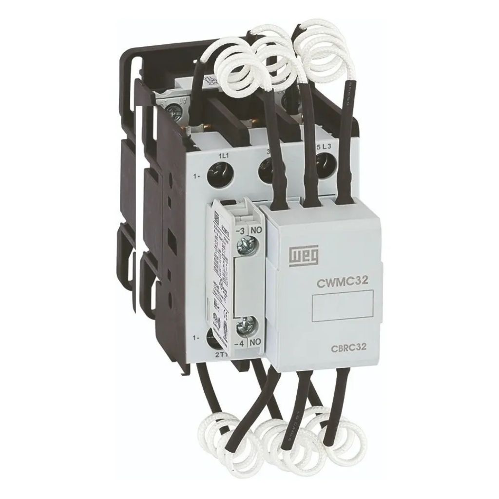 Contator Tripolar Weg Cwmc32-10-30x26 11471896 P/ Capacitor