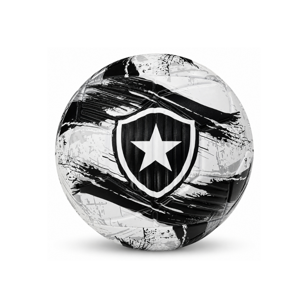 Bola De Futebol Do Botafogo Campo Dualt Número 5 - Oficial