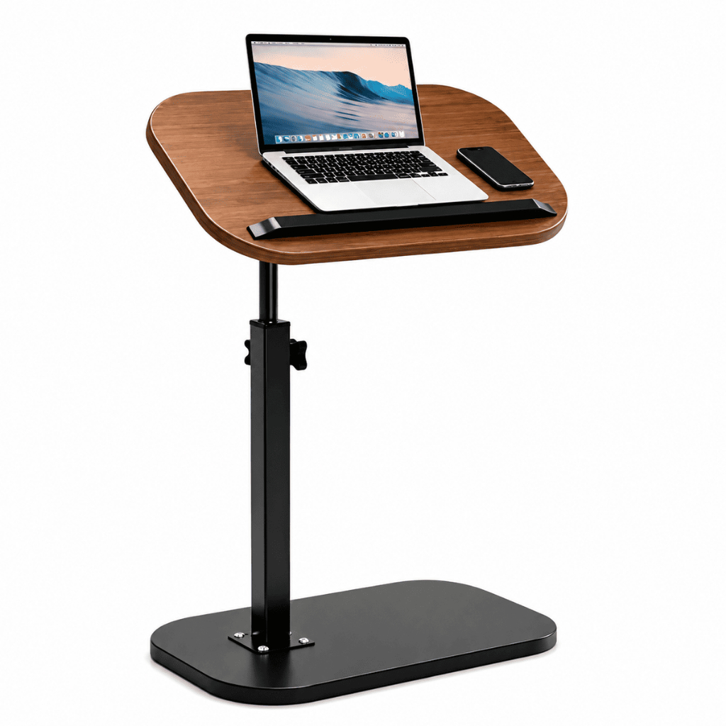 Suporte Mesa Para Notebook Regulável Altura Cama Sofá Base Inclinável Antiderrapante Púlpito Leitura Escrivaninha