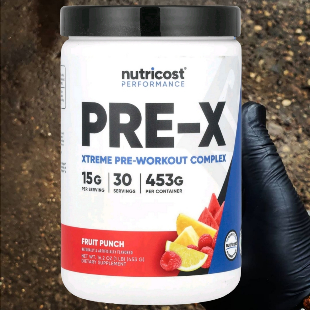 Nutricost Pre Treino Pre-X Xtreme Americano Importado