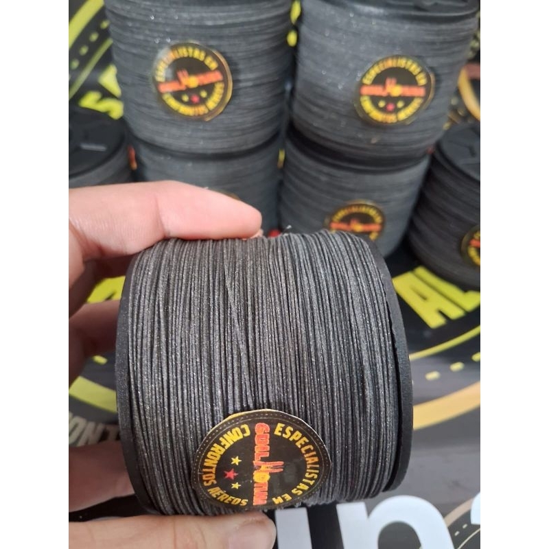 LINHA PARA PIPAS BLACK EDITION EMBORRACHADO ( ENVIO RÁPIDO)