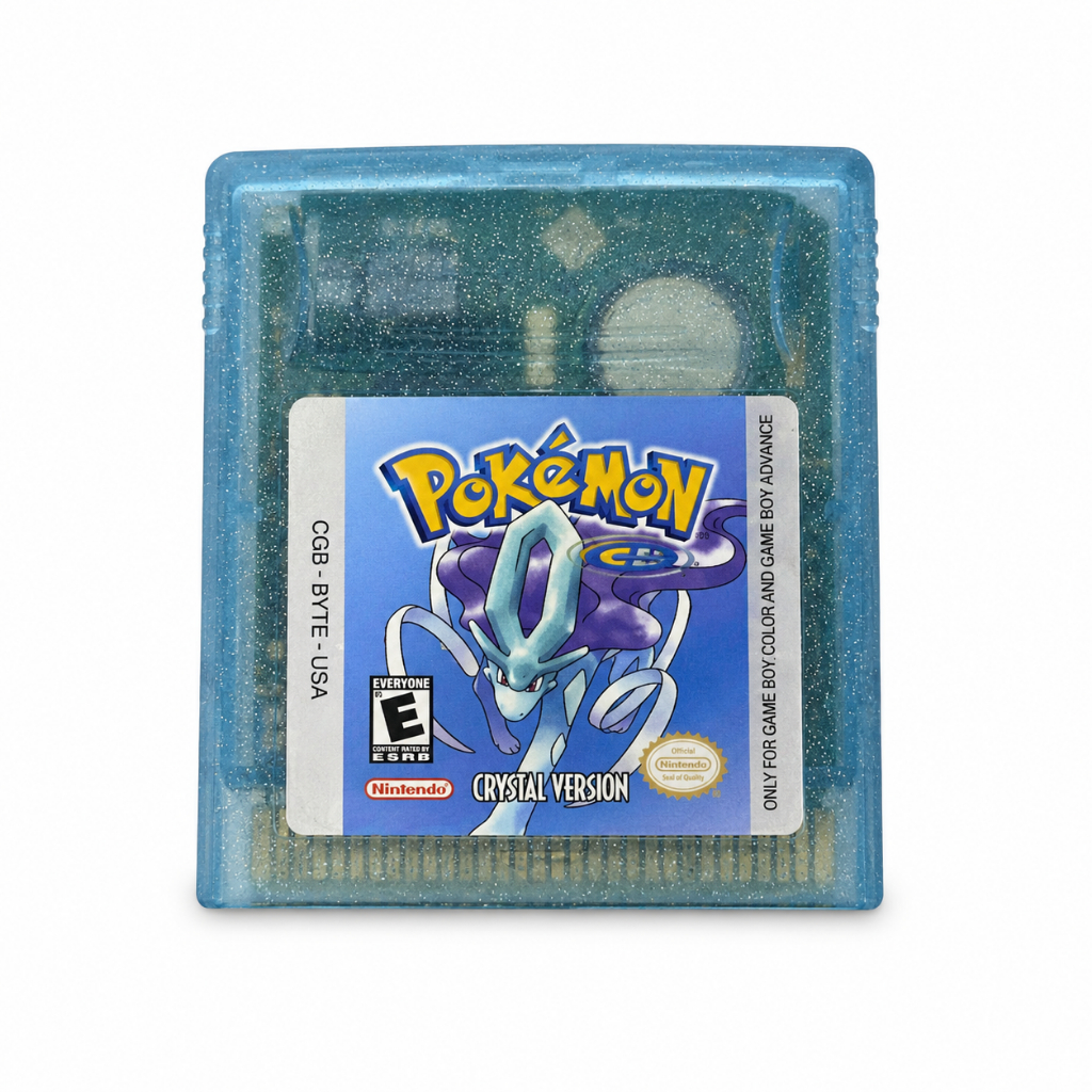 JOGO POKEMON CRYSTAL PARA GAME BOY COLOR