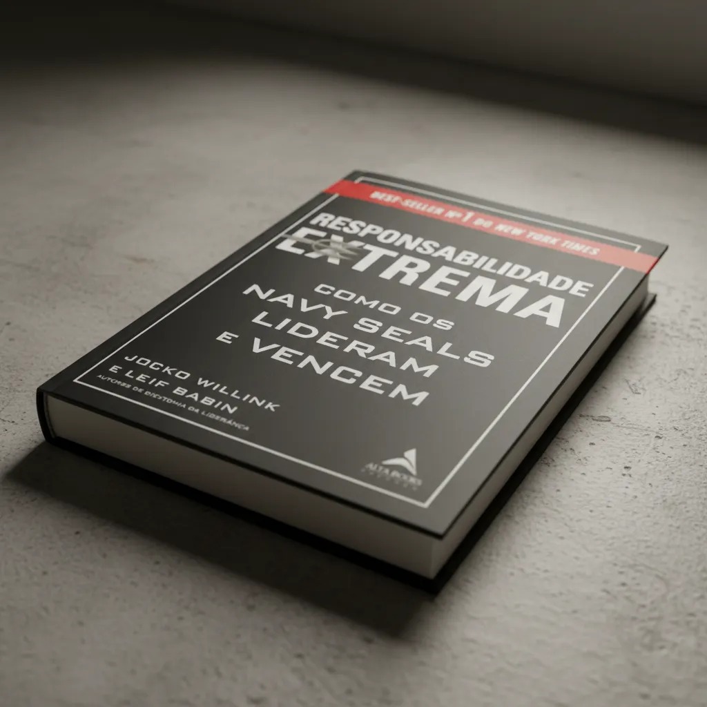 Livro Responsabilidade extrema: como os Navy Seals lideram e vencem