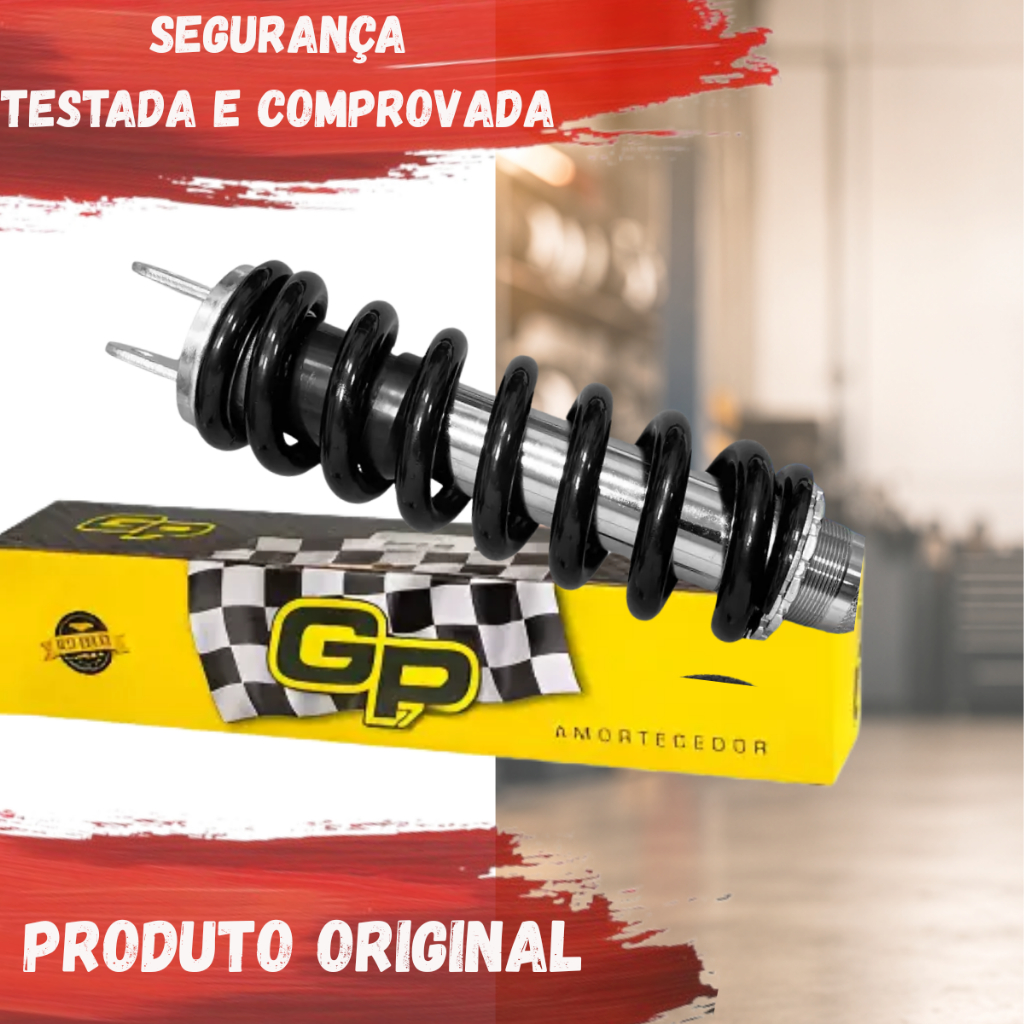 Amortecedor Traseiro Pro Link GP7 para motos NX 400 Sahara 350 XL 250 XLX 350 350R