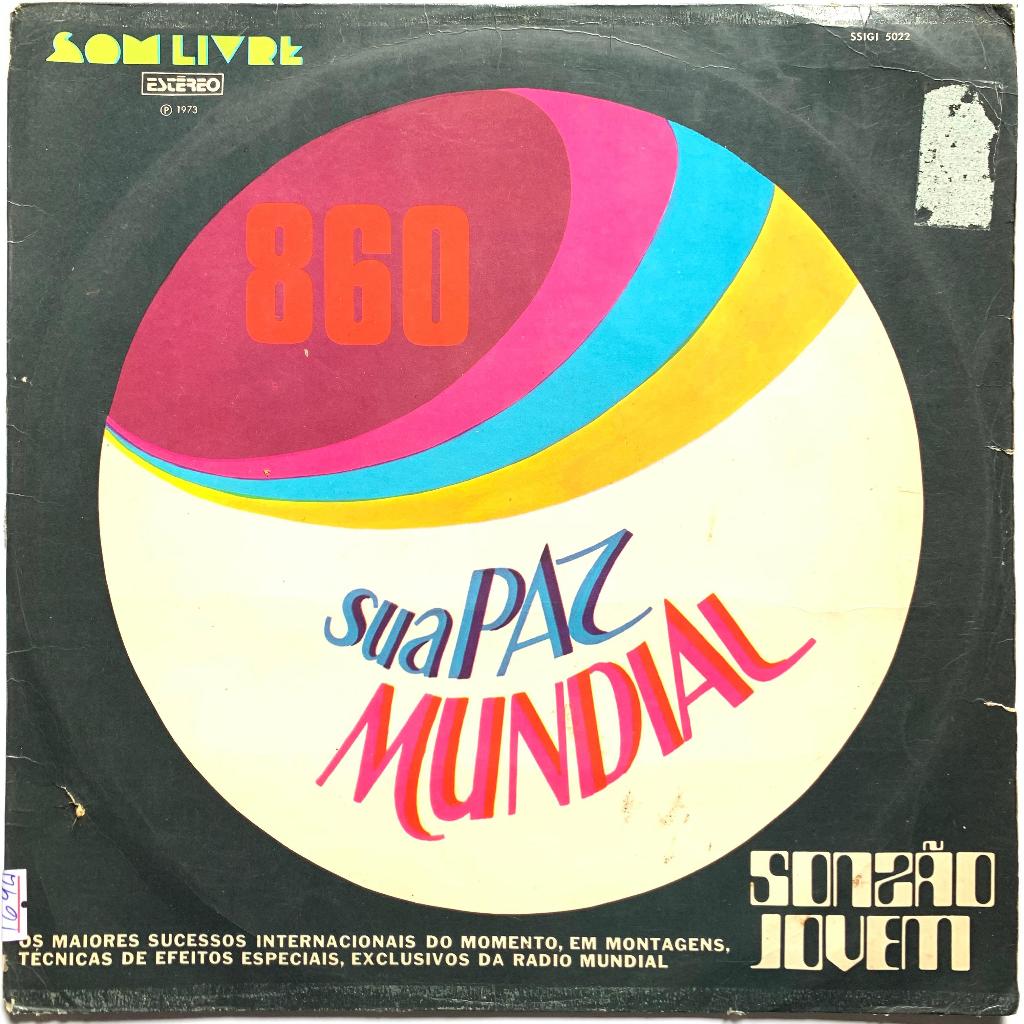 Disco de Vinil LP - Sua Paz Mundial - Sonzão Jovem