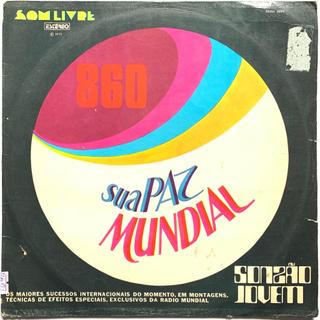 Disco de Vinil LP - Sua Paz Mundial - Sonzão Jovem