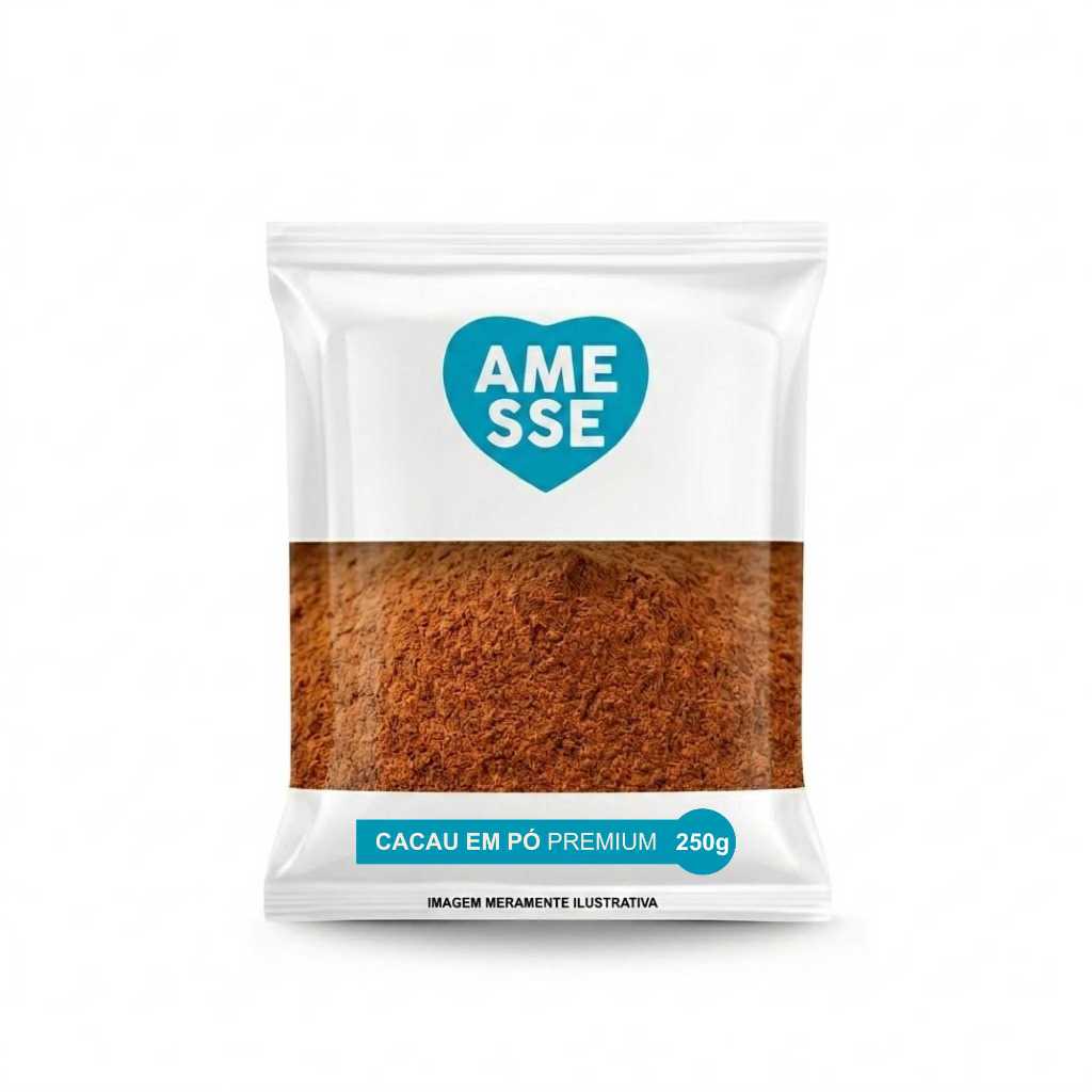 Cacau em pó premium - Amesse