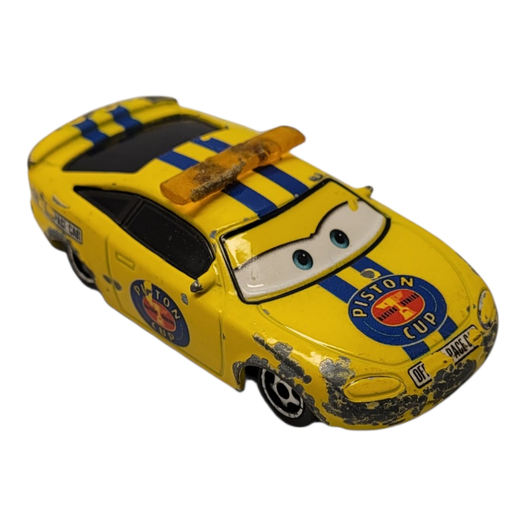 Charlie Checker Cars Carros Miniatura Mattel Diecast Origina (Usado)