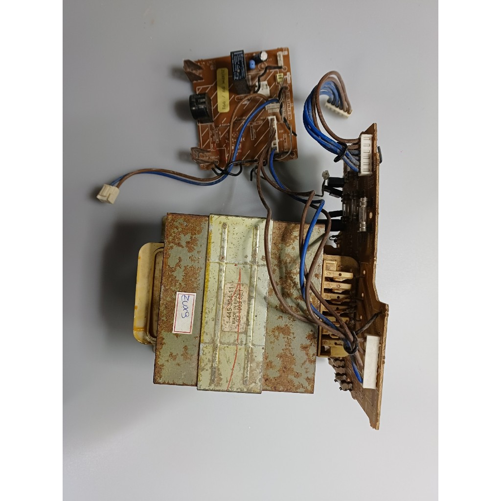Placa Fonte Trafo Som Sony Hcd-zux9