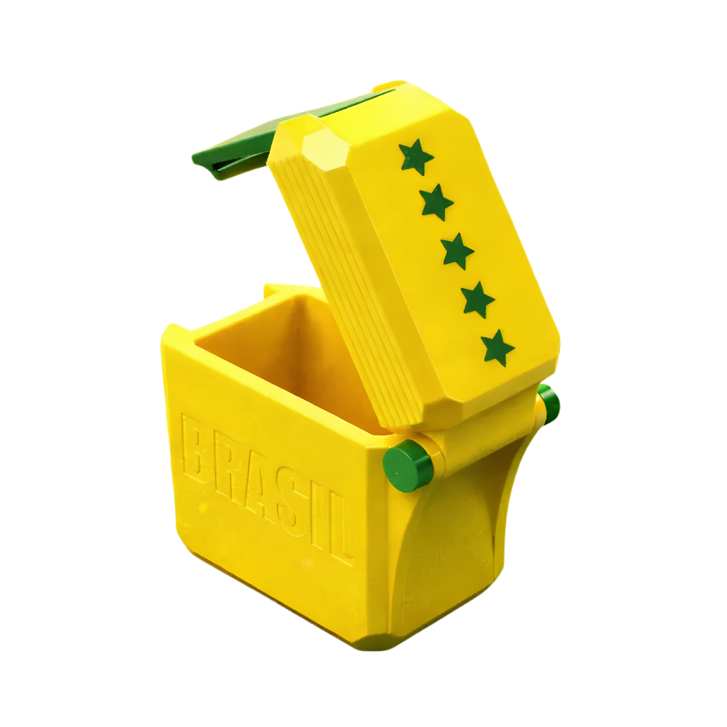 Porta Figurinhas Copa do Mundo 2026 Case Organizadora