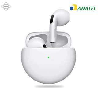 Fone De Ouvido Airs Pro Estéreo Bluetooth Sem Fio