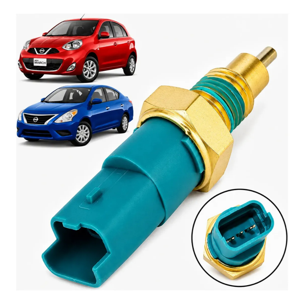 Sensor Cebolinha Luz Ré Nissan March Versa Sentra Kicks Tiida Livina 2011-2021 Manual - 3 Pinos