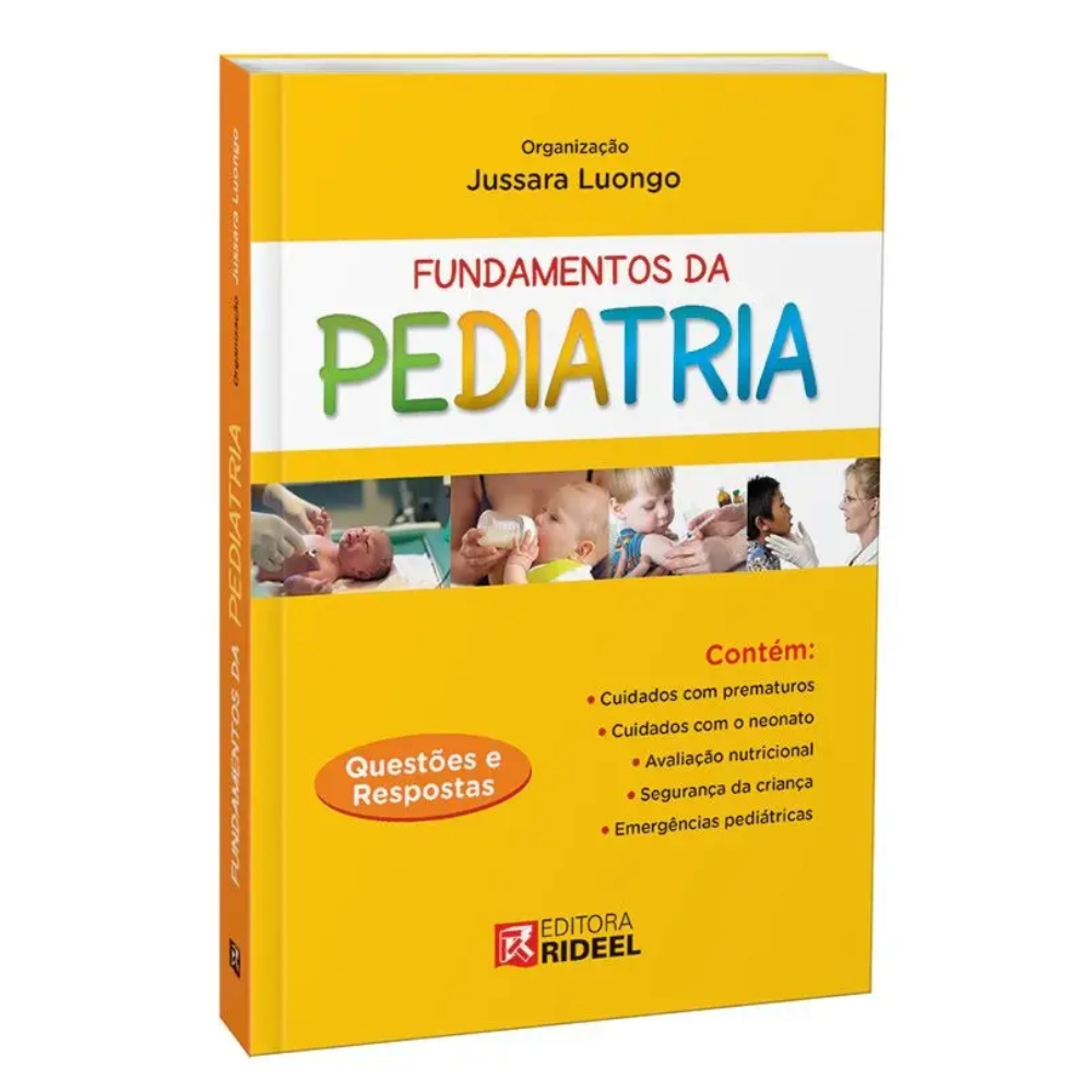 Livro Fundamentos da Pediatria