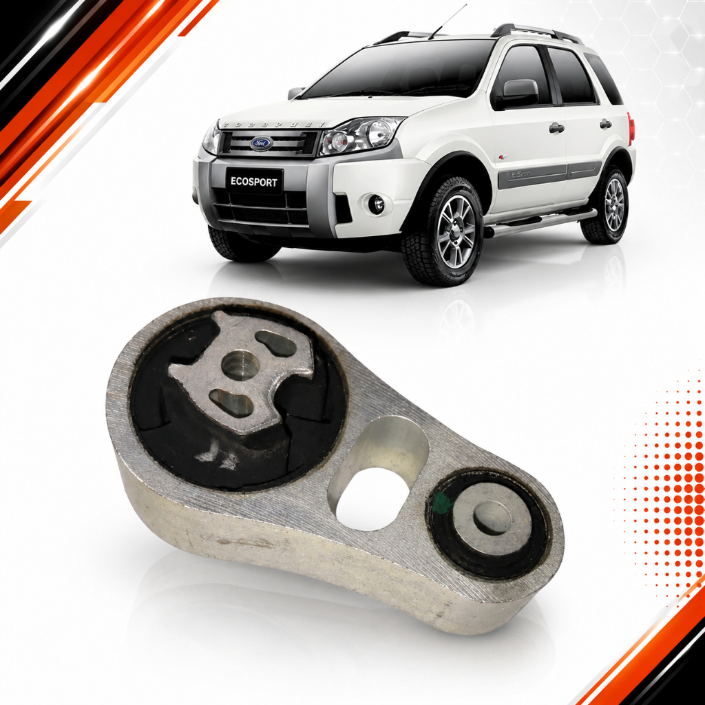 Coxim Limitador Torção Ford Ecosport 1.6 16v Sigma 2015 2016 2017 Câmbio Automático POWERSHIFT