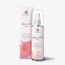Phytoterápica Body Splash Aquarelle Pétala 200ml – Vegano, Floral Delicado e Refrescante Diário