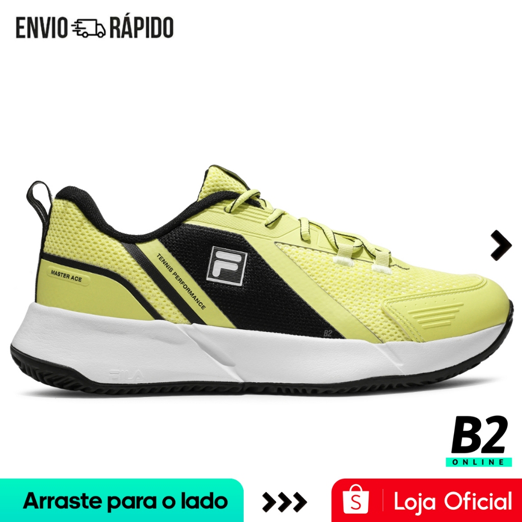 Tênis Fila Master Ace Masculino Original Com Nota Fiscal e Garantia