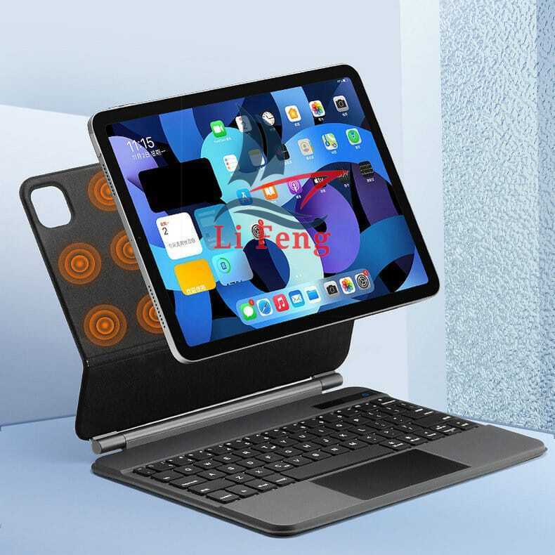 Capa Teclado Magic Keyboard Para iPad Pro 11-Air 4/5ª 10.9/Air 6ª 11 (2024)/ Air