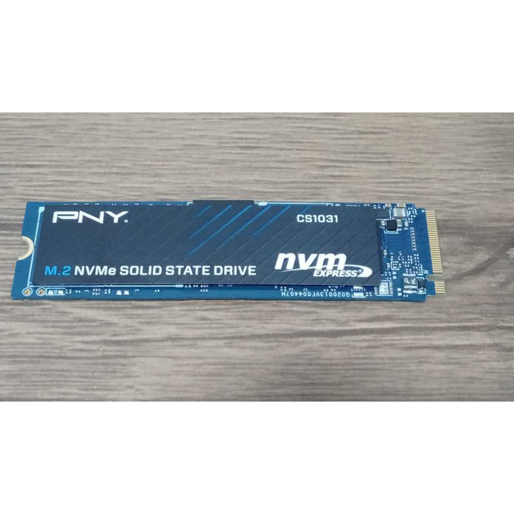 M2 NVME PNY, 500 GB, SEMINOVO, 1900 HORAS