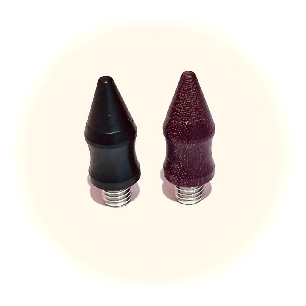 Ponteiras P Martelinho D Ouro Poliacetal E Celeron 2pcs