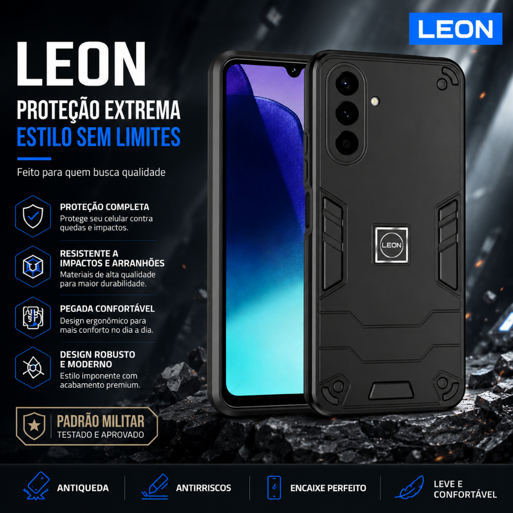 Capa Capinha Anti Impacto Armadura Para Tudo SAMSUNG A11 A12 A13 A14 A15 A16 A17 A07 A06 A05 A04 A03 A02 A01