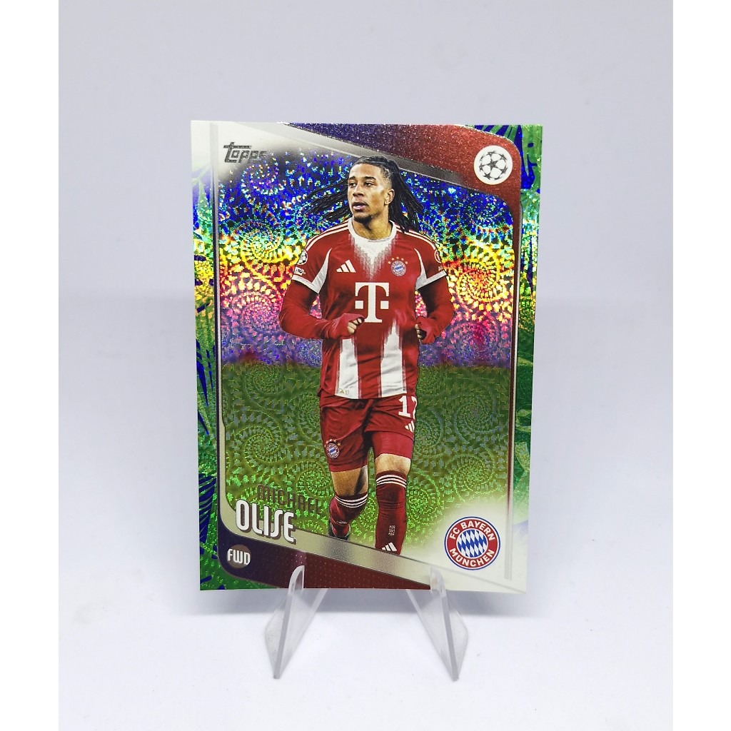 Card Michael Olise - Bayern Munich - Topps Carnaval 2025-26