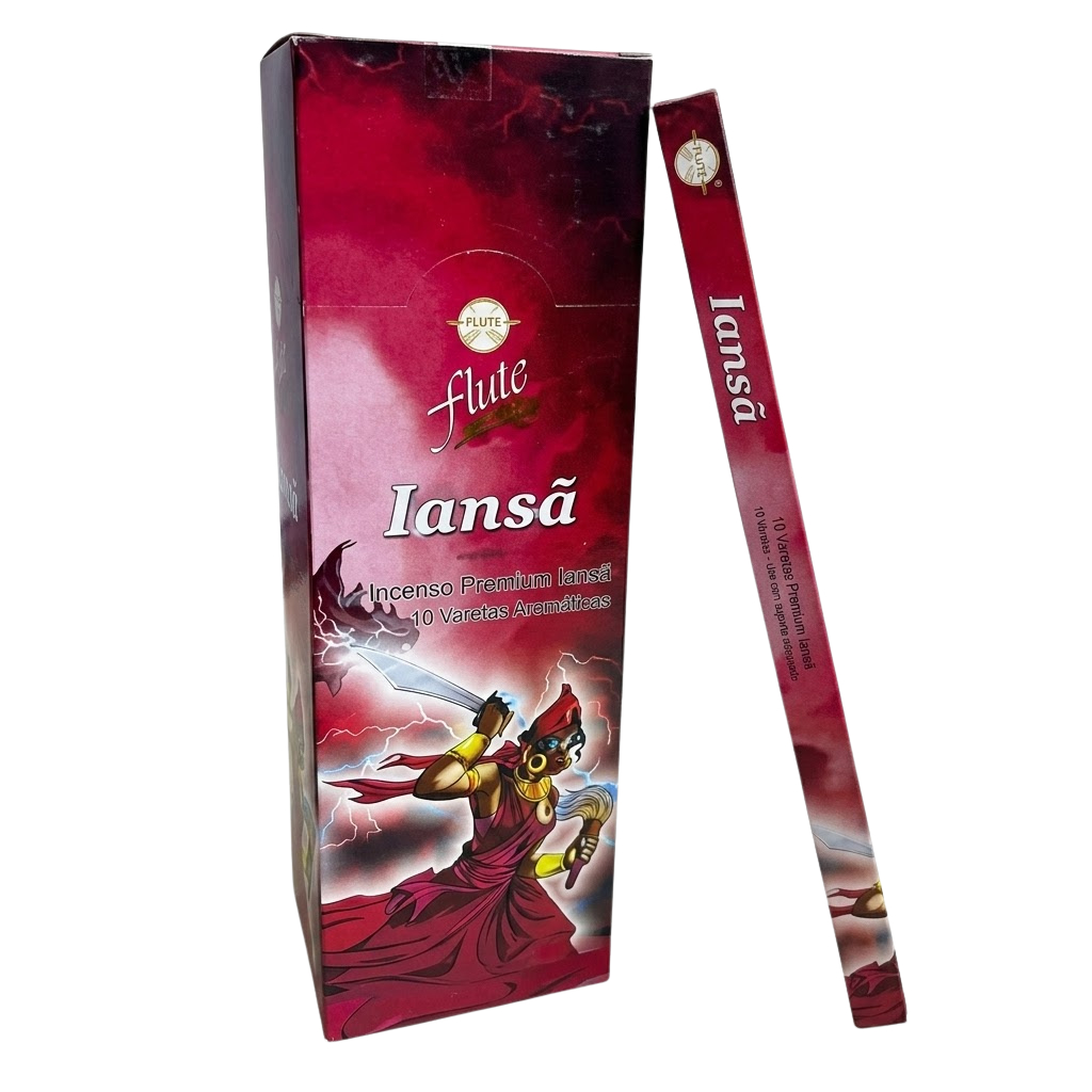 Incenso Flute Iansa 1cx 25 Cartelas ( 200 Varetas )