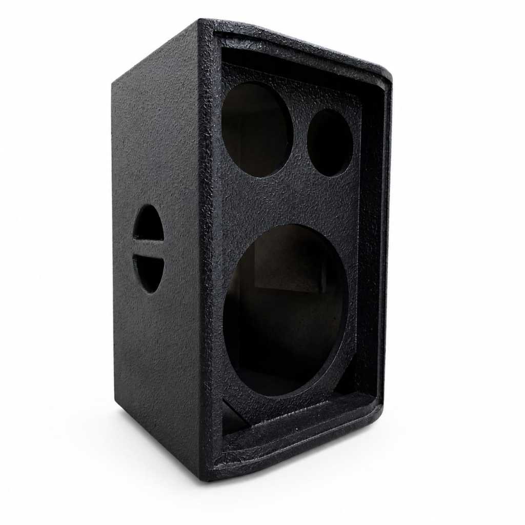 Caixa Profissional 3 Vias de 12 Polegadas Original Alde Box