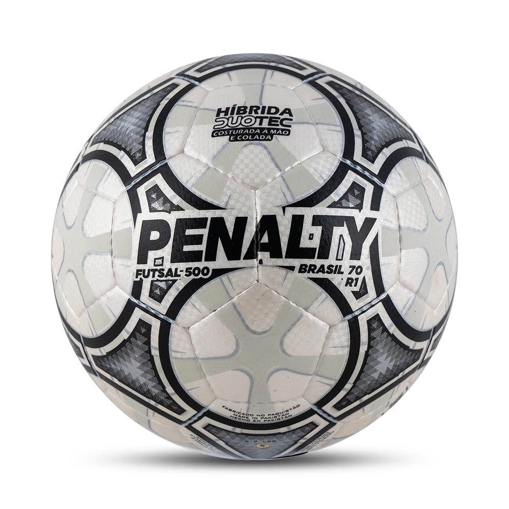 Bola De Futsal Penalty Brasil 70 R1 Xxiii Duotec Hibrida · foto 2