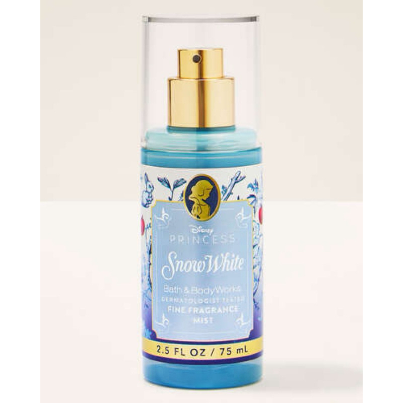 Body Splash Mini Snow White Bath & Body Works