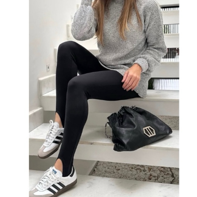 Calça Legging Pezinho - A Peça Mais Vendida da Semana para Composições de Looks Estilosas e Modernas