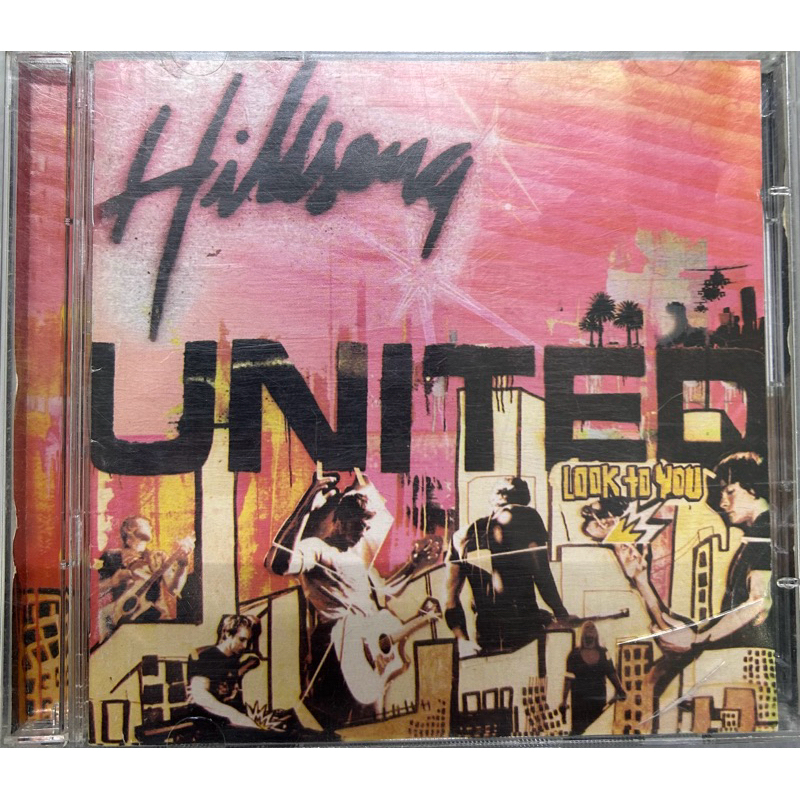 CD Hillsong United Look To You (CD Duplo)