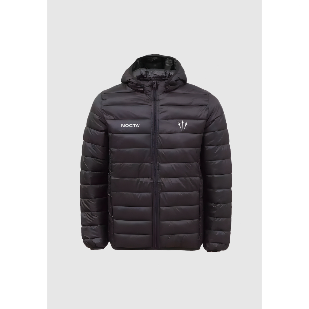 Jaqueta Bobojaco Puffer NCT Streetwear Casaco Confortável Gorro Removível