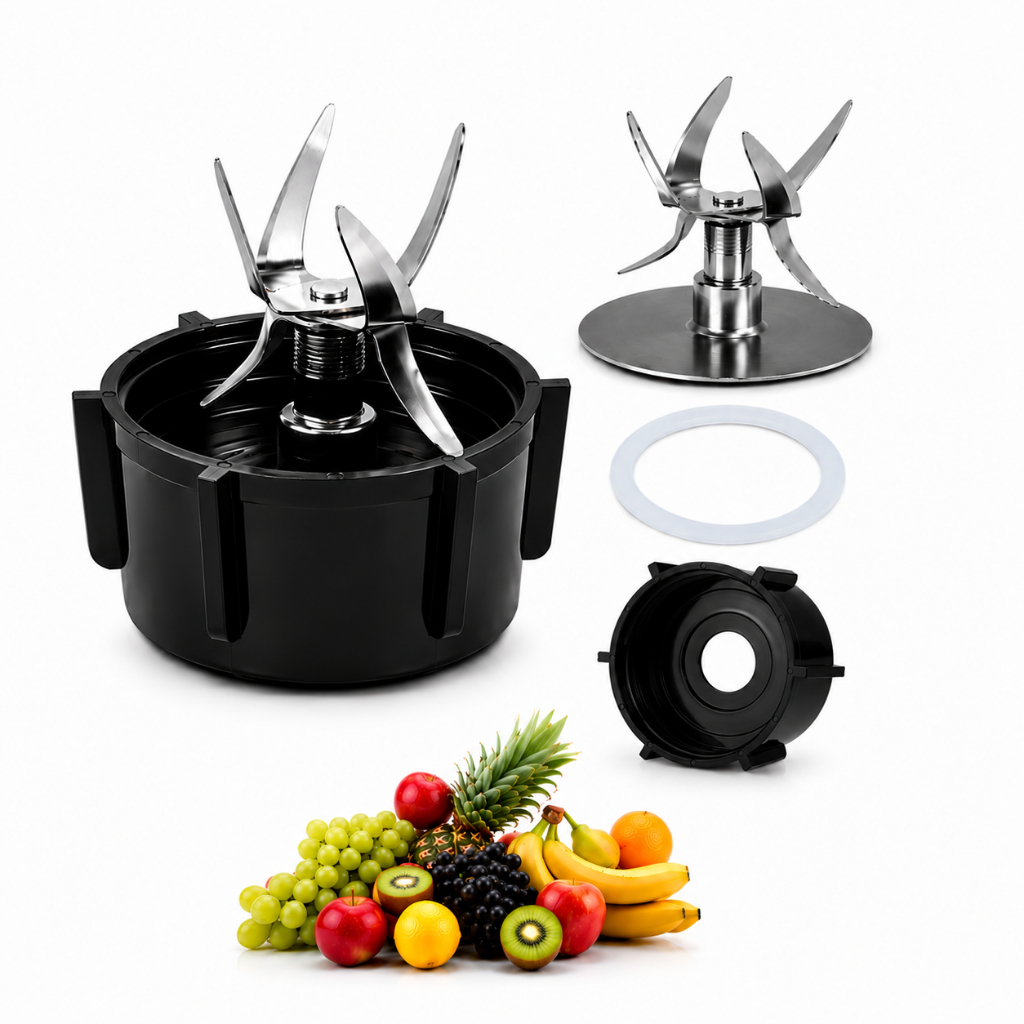 Kit Lâmina Para Liquidificador Oster C/ Base E Anel Vedação Compatível