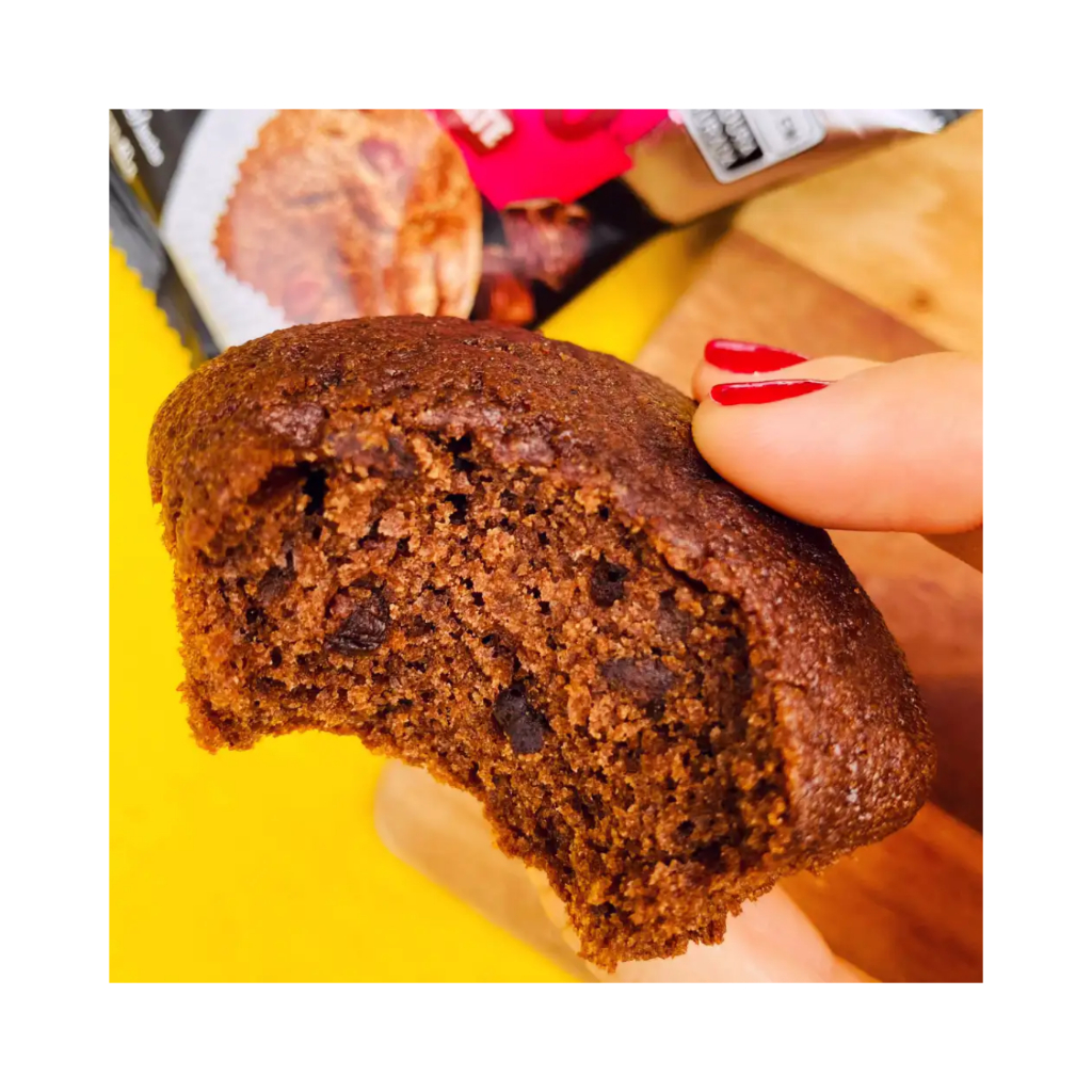 Kit com 10 Bolinho Double Chocolate Zero Açúcar e Lactose 40g Belive — imagem 2 de 2