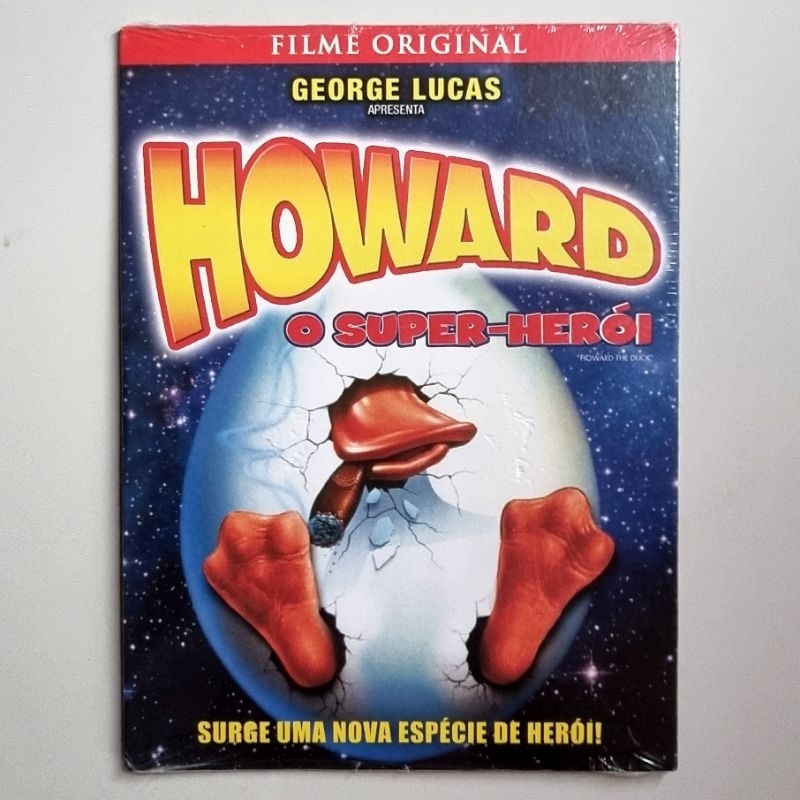 DVD Howard O Super Herói LACRADO Digisleeve George Lucas Marvel