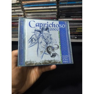 CD CAPRICHOSO - 2002 - TOALADAS OFICIAS BOI BUMBA - CD Usado conservado - REF:CD 4190
