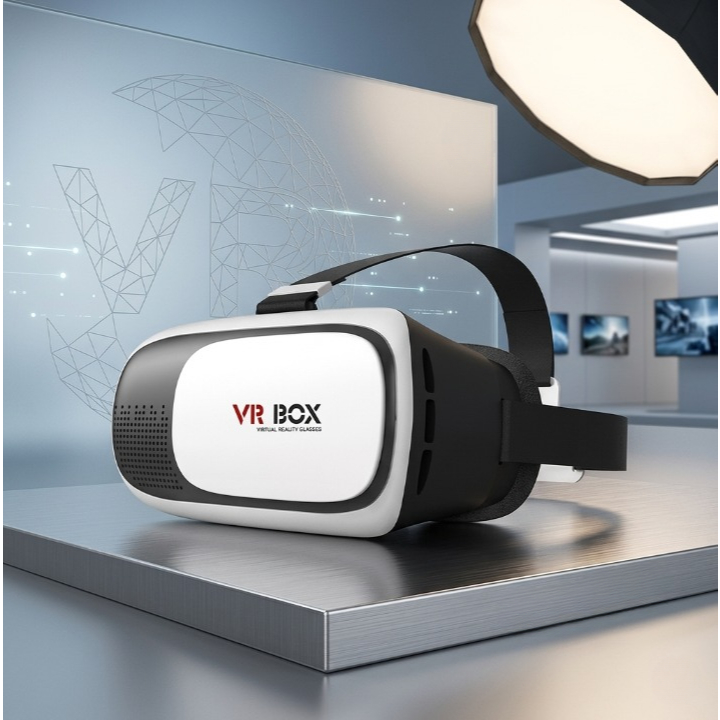 VR Box 2.0 Óculos de Realidade Virtual 3D para Vídeos e Jogos Mobile Misuli