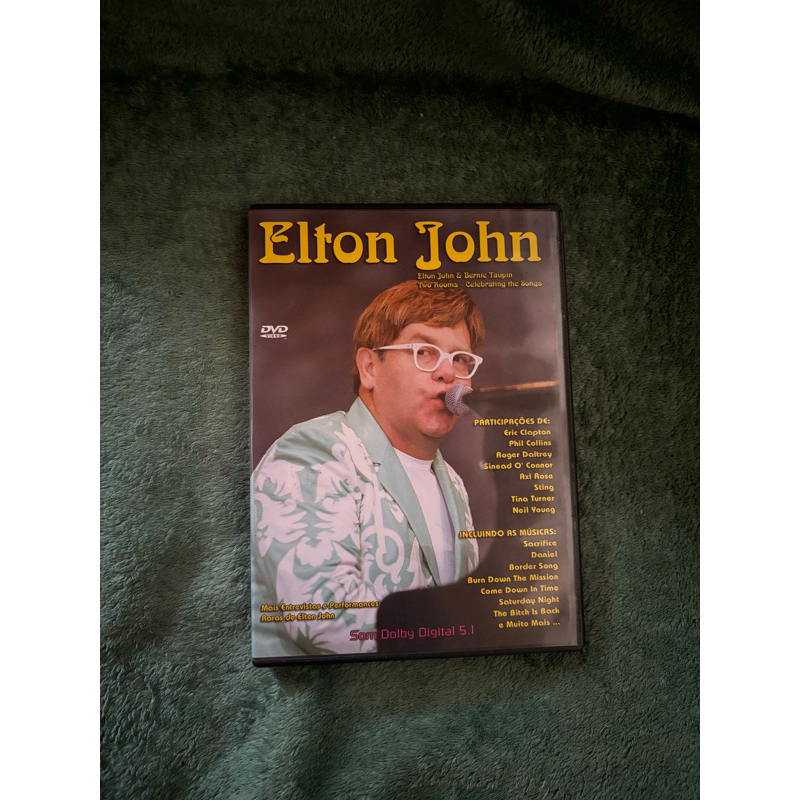 DVD Elton John – Two Rooms: Celebrating the Songs of Elton John & Bernie Taupin