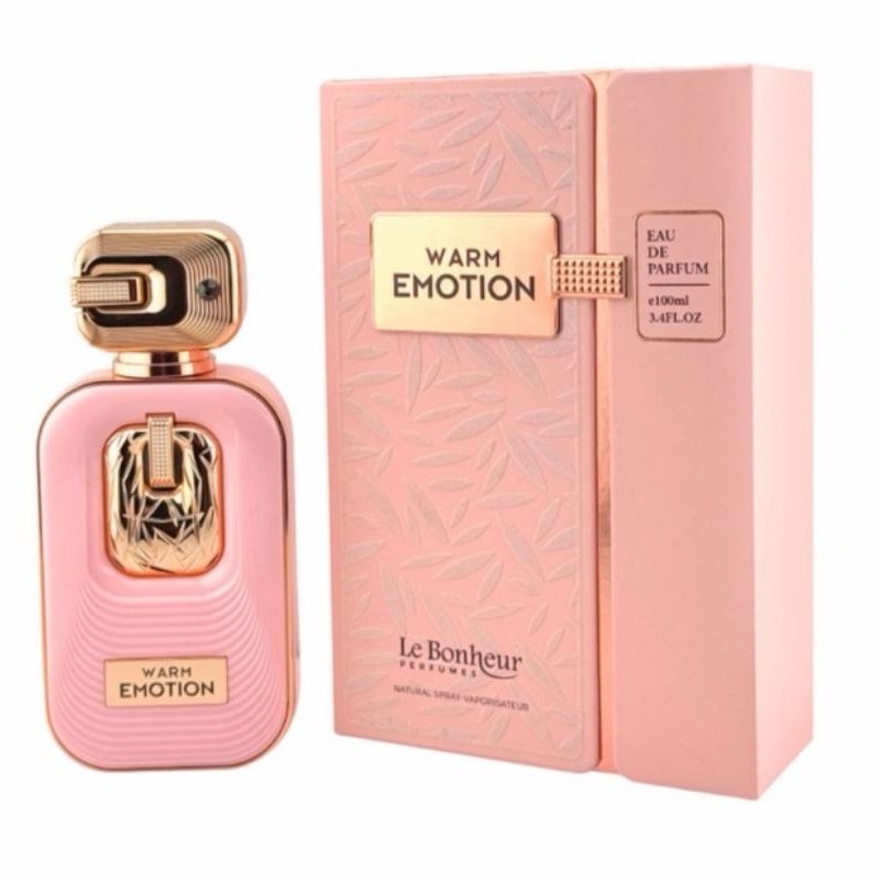 PERFUME LE BONHEUR WARM EMOTION 100ML