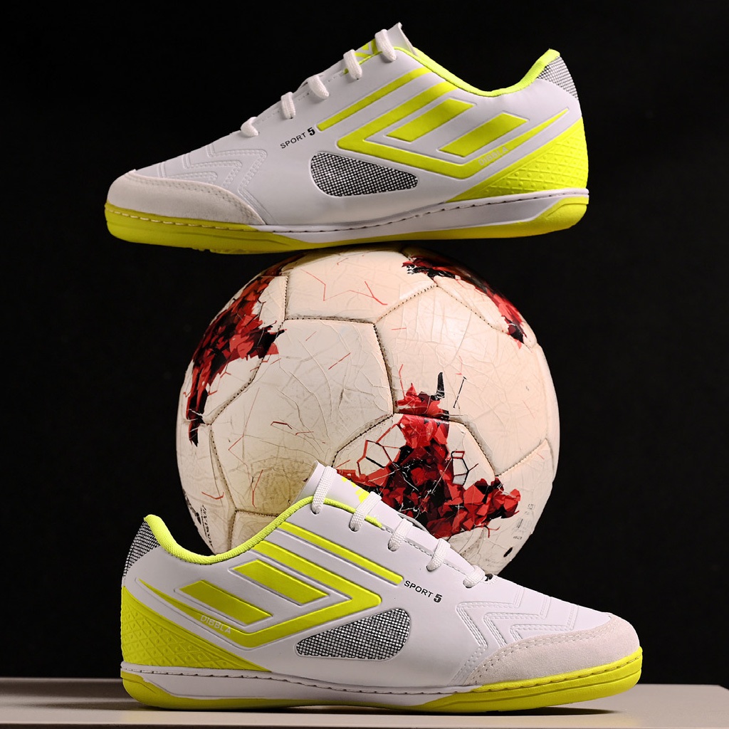 Chuteira Futsal Colada Costura Profissional Original Oficial Masculina Bico de Couro Macia Leve