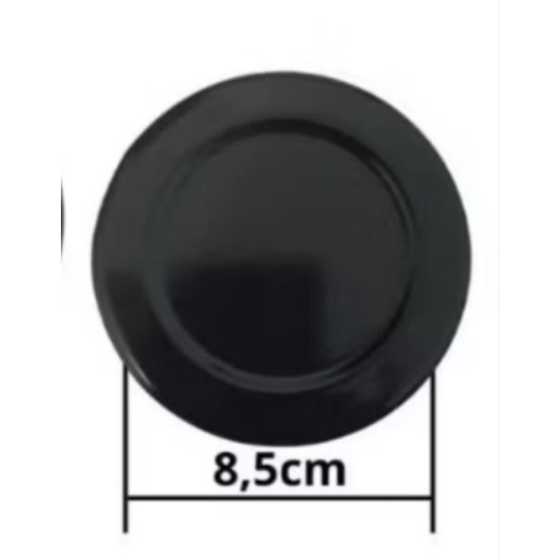 1 espalhador médio 8.5 centímetros para fogão/ bosch style/ quantum/ stratus/ caprice